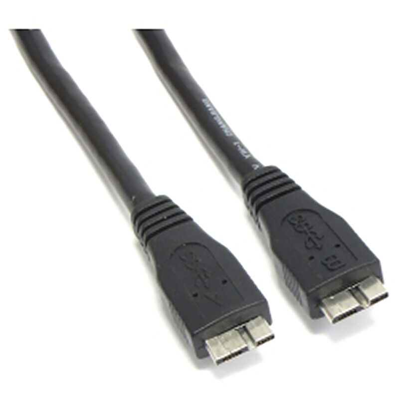 

Cable SuperSpeed USB 3.0 (MicroUSB-M Tipo A/MicroUSB-M Tipo B) 2m - Bematik