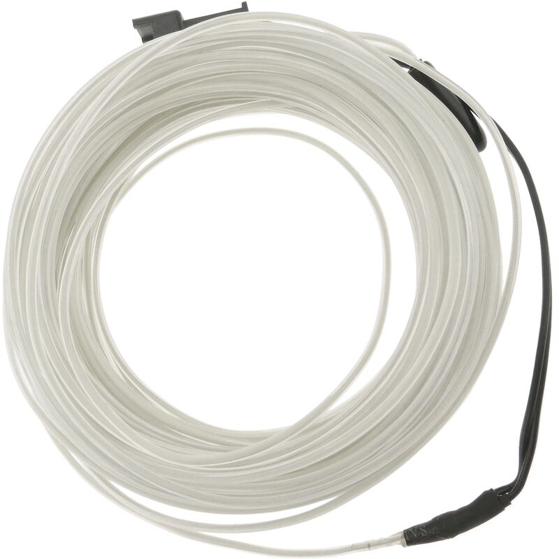 Bematik - Cable transparent electro-white 5m 2.3mm coil battery