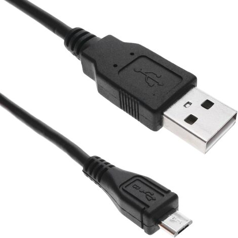 BeMatik - Cable USB 2.0 (AM/MicroUSB-M Tipo B) 3m