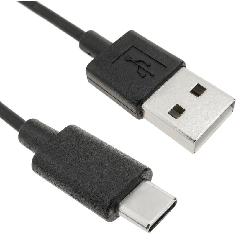 

Cable USB 2.0 tipo C macho a USB A macho de 50cm - Bematik