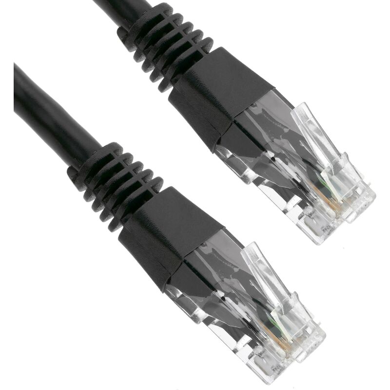 

Cable UTP categoría 6 negro 2m - Bematik