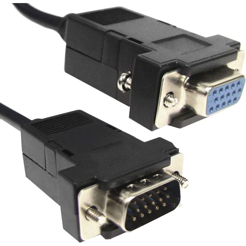 

BeMatik - Cable VGA 0.5m (HD15-M/H)