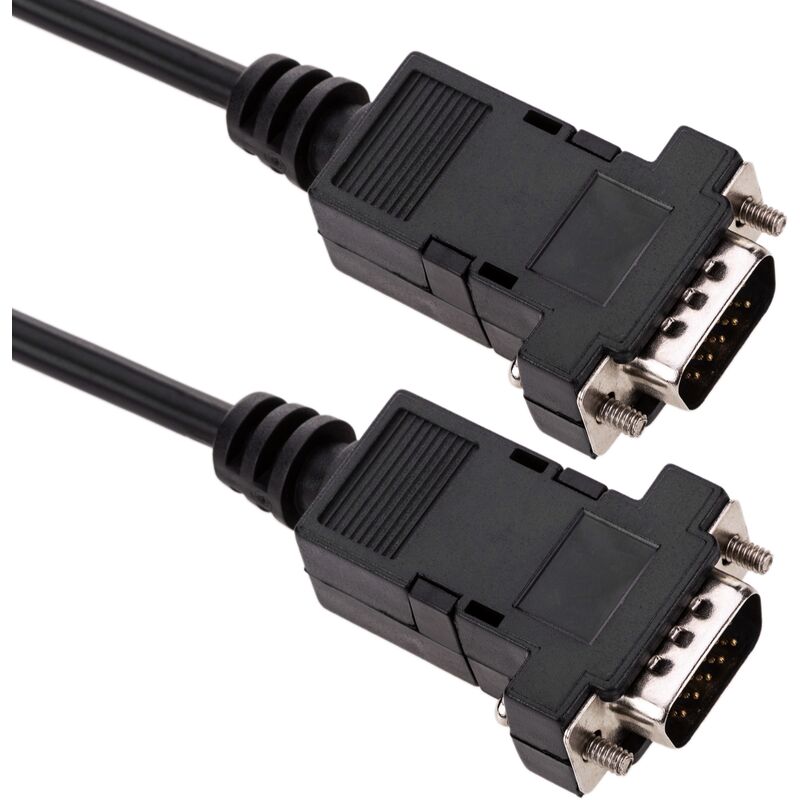 

BeMatik - Cable VGA 0.5m (HD15-M/M)