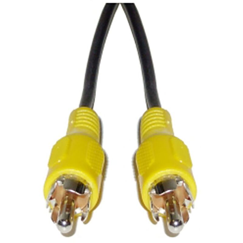 

Cable Vídeo 2m (RCA-M/M) - Bematik