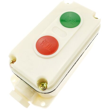 Caja de control con 1 selector 1NO 1NC con llave - Cablematic