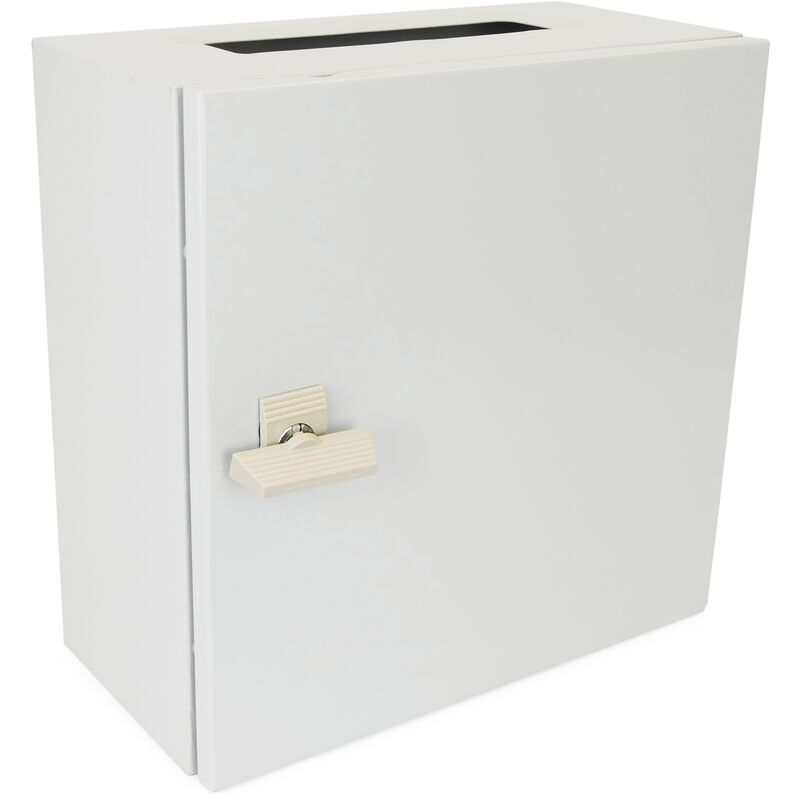

BeMatik - Caja de distribución eléctrica metálica con protección IP65 para fijación a pared 300x300x150mm