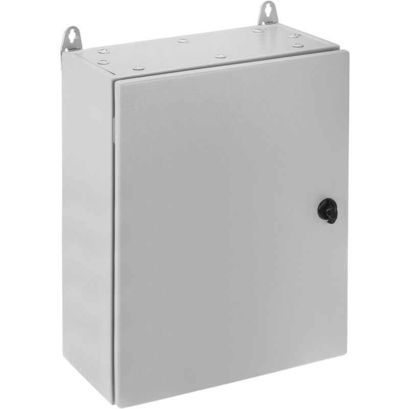 

BeMatik - Caja de distribución eléctrica metálica con protección IP65 para fijación a pared 500x400x150mm