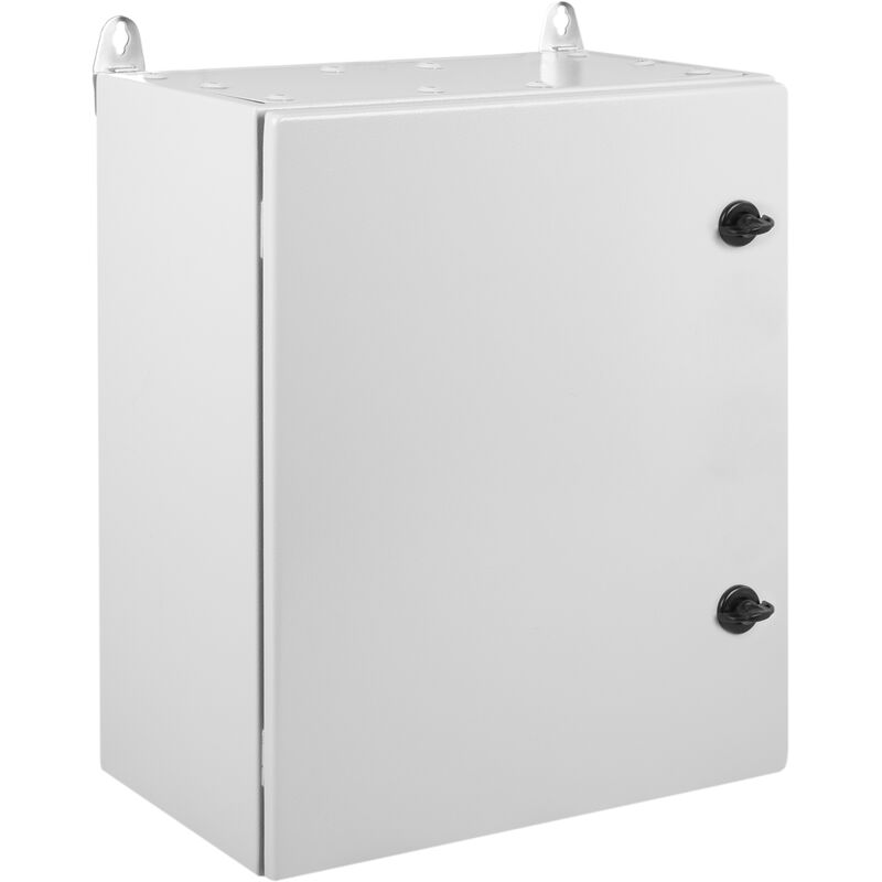 

BeMatik - Caja de distribución eléctrica metálica con protección IP65 para fijación a pared 600x400x200mm