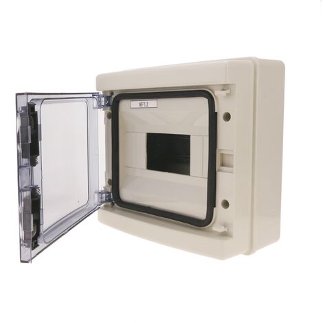 Caja de distribución eléctrica BeMatik SPN 18M IP65 de superficie de  plástico ABS HT - Cajas de superficie - Los mejores precios
