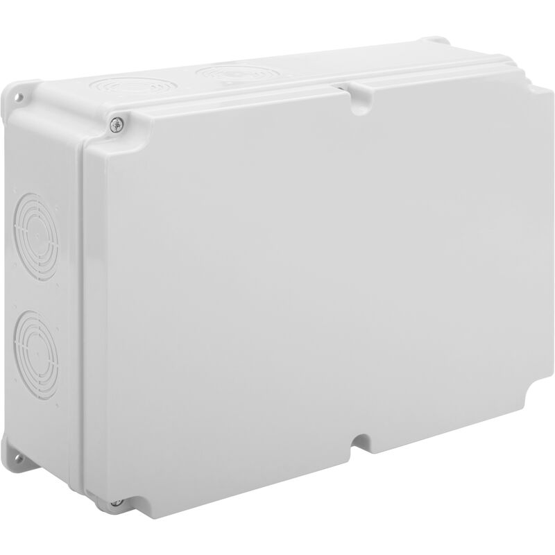 

BeMatik - Caja de superficie rectangular IP66 libre de halógenos LSZH 220x300x90mm