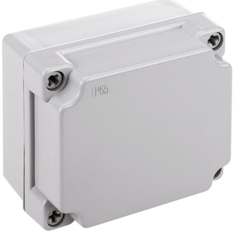 

Caja estanca de superficie rectangular IP65 120 x 100 x 70 mm - Bematik