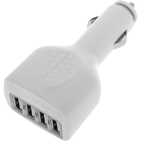 Adattatore Compatto USB per Presa Accendisigari 1200 mAh - Adattatori per  Auto - Alimentazione - Cavi e Prese