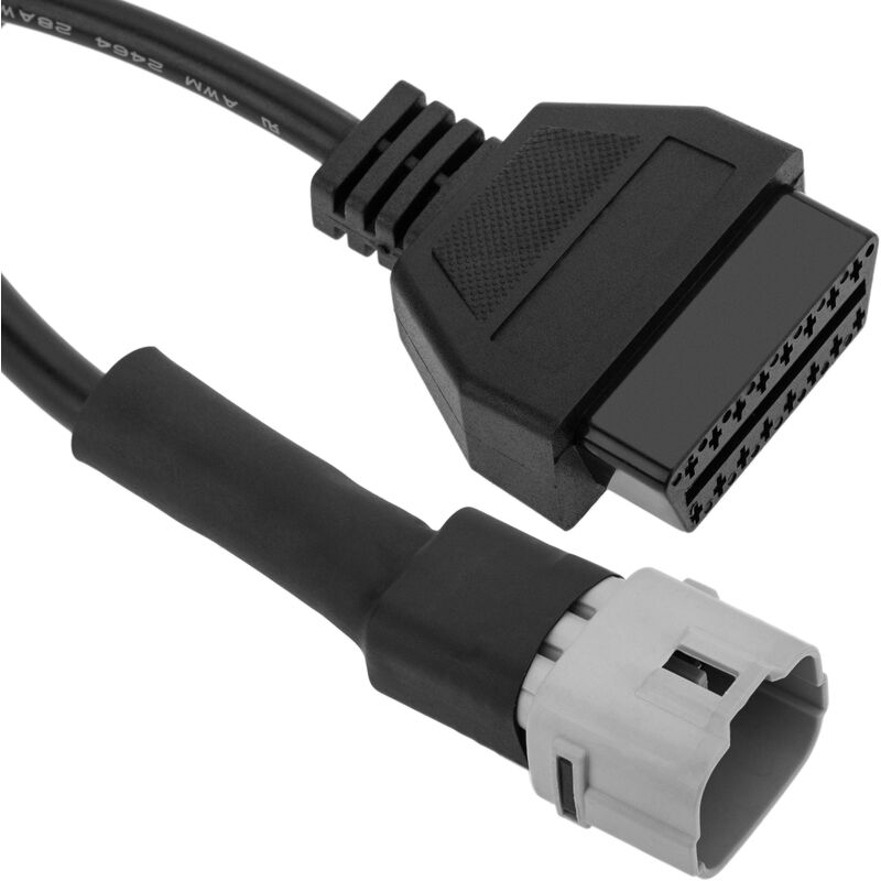 Bematik - Cable de diagnóstico OBD2 6 pin tipo a para motocicletas Suzuki