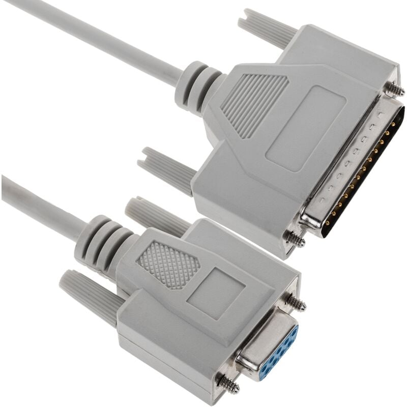 Bematik - Câble série pour pos compatible avec epson DB25 mâle vers DB9 femelle 1.8m