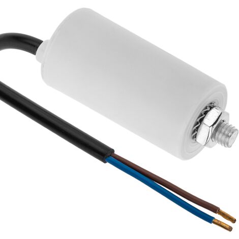 BeMatik - Condensateur de démarrage pour moteur électrique 10µF 450VAC