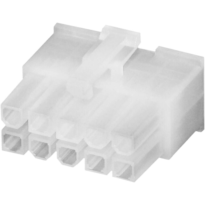 

BeMatik - Conector Alimentación MOLEX 0039012100 2x05-Pin (Carcasa Macho)