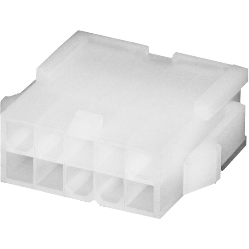 

Conector Alimentación MOLEX 0039012101 2x05-Pin (Carcasa Hembra) - Bematik