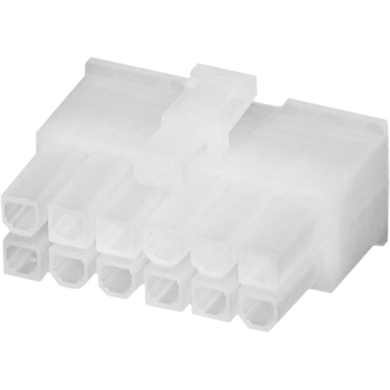 

BeMatik - Conector Alimentación MOLEX 0039012120 2x06-Pin (Carcasa Macho)