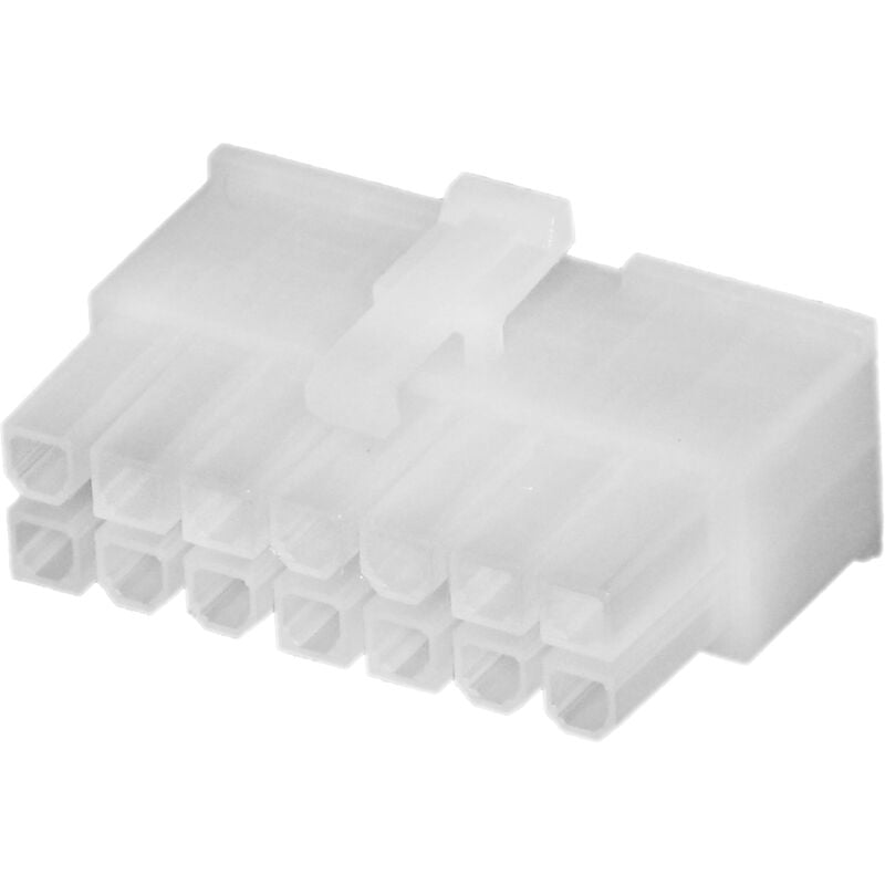 

BeMatik - Conector Alimentación MOLEX 0039012140 2x07-Pin (Carcasa Macho)