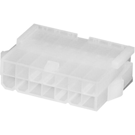 BeMatik - Conector Alimentación MOLEX 0039012141 2x07-Pin (Carcasa Hembra)