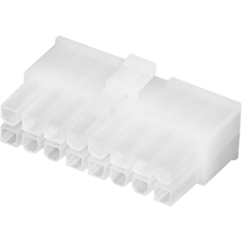 

BeMatik - Conector Alimentación MOLEX 0039012160 2x08-Pin (Carcasa Macho)
