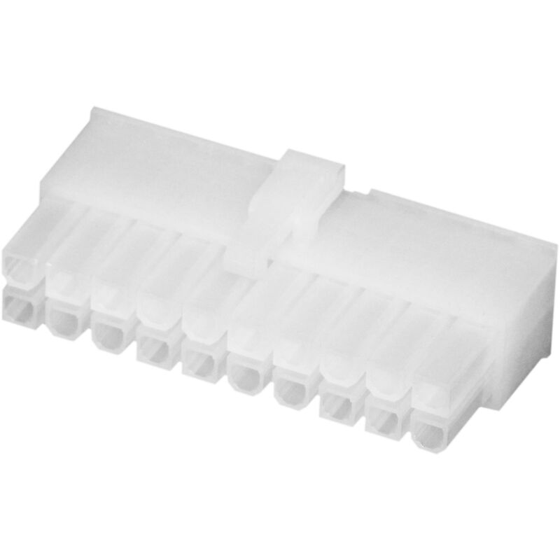 

BeMatik - Conector Alimentación MOLEX 0039012200 2x10-Pin (Carcasa Macho)