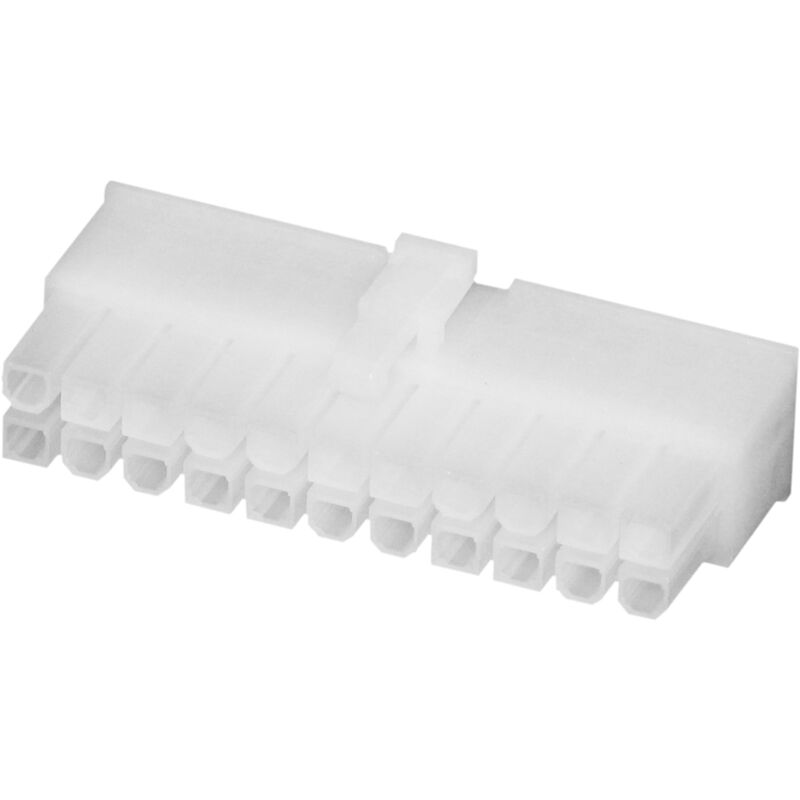 

BeMatik - Conector Alimentación MOLEX 0039012220 2x11-Pin (Carcasa Macho)