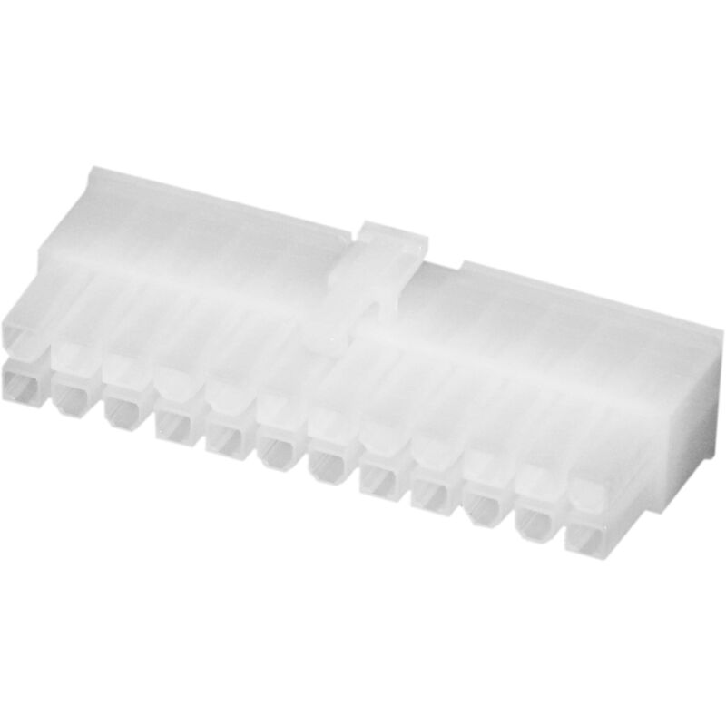 

BeMatik - Conector Alimentación MOLEX 0039012240 2x12-Pin (Carcasa Macho)