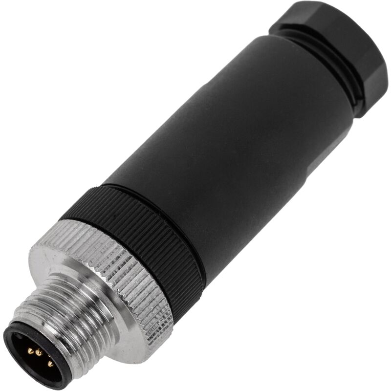 

BeMatik - Conector BCC M12 macho 5-pin