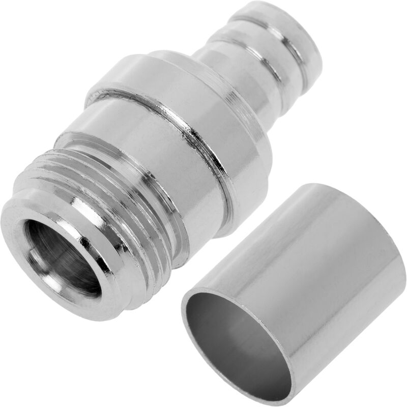 

Conector Crimpable HDF-400 (N-Hembra Aéreo) - Bematik