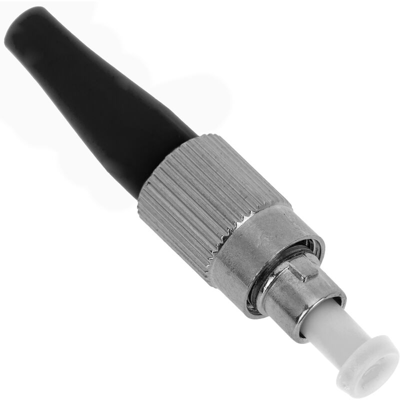 

BeMatik - Conector de fibra óptica FC/PC multimodo 3,0 mm