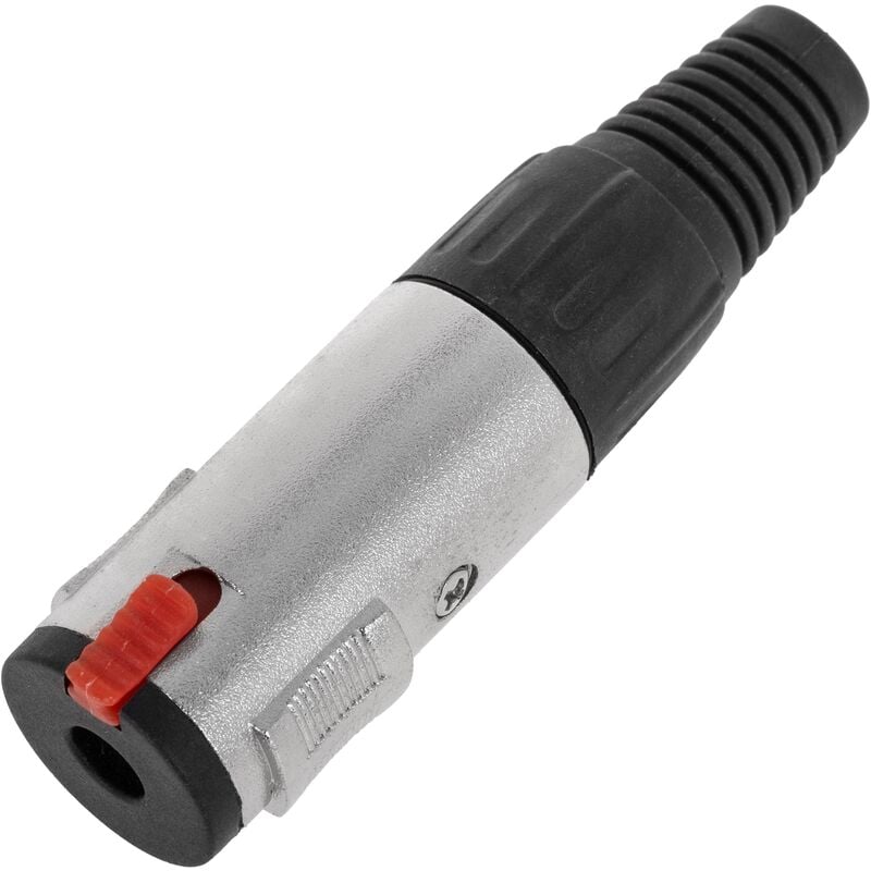 

Conector jack 6.3mm hembra mono metal - Bematik