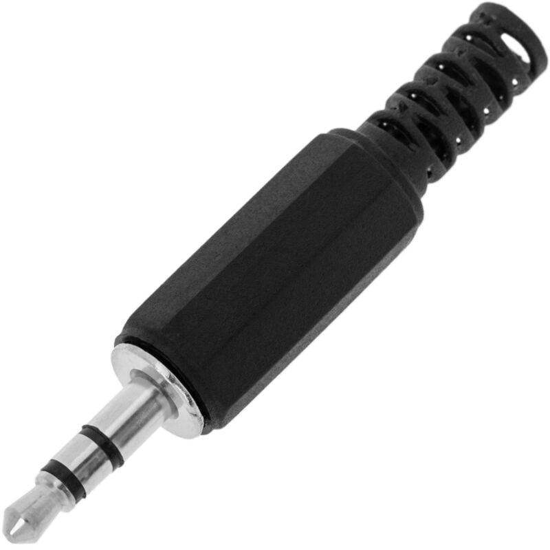 

BeMatik - Conector jack de 3,5 mm stereo macho