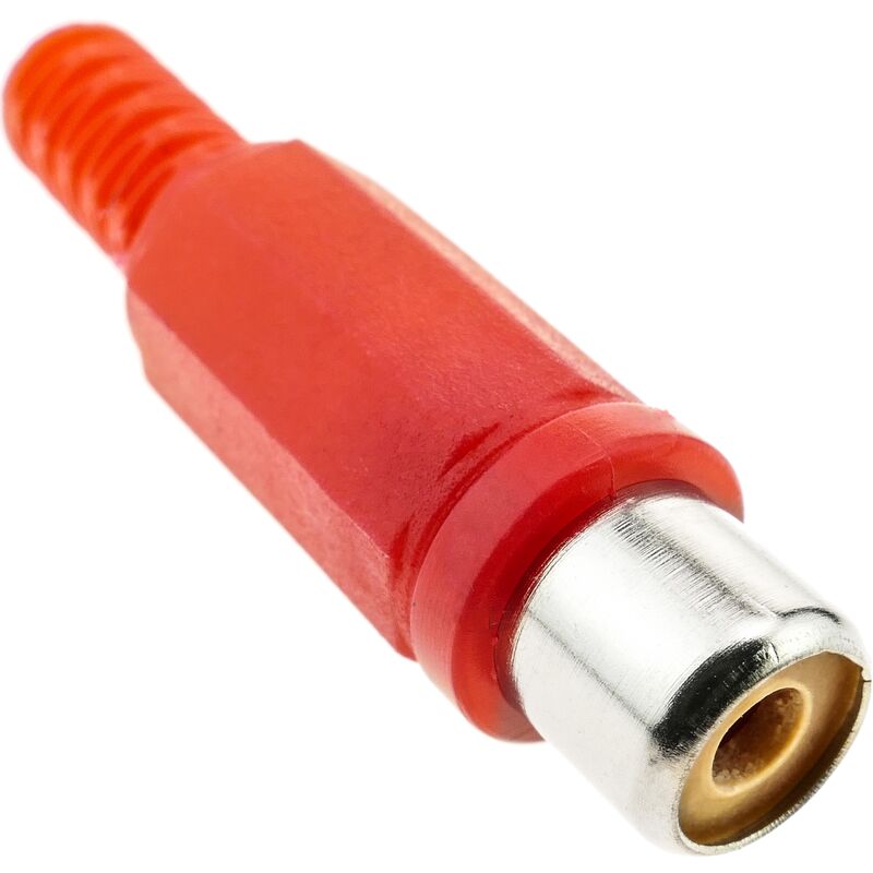 

Conector RCA-H (Rojo) - Bematik