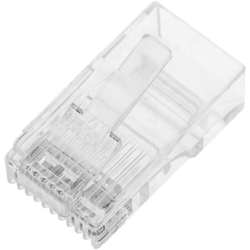 

Conector RJ48 RJ50 macho 10P10C 100 unidades - Bematik