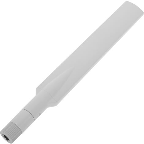 BeMatik - Connecteur antenne LTE 4G WIFI GSM GPRS UMTS SMA 4.0dBi blanc