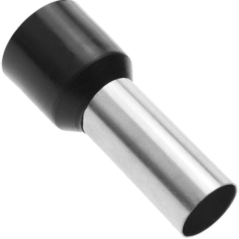 Bematik - Puntera aislada para crimpar en cable eléctrico 25x18 100 unidades