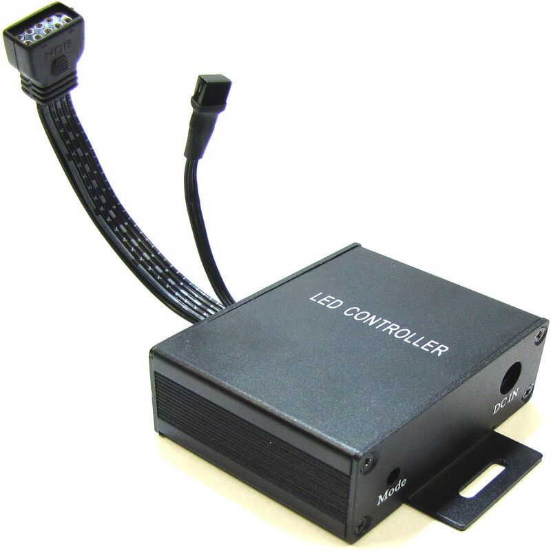 Image of Controller per rgb led strip 18A telecomando ir (a) - Bematik
