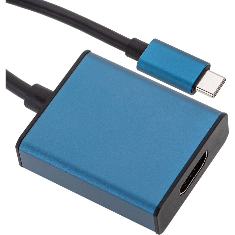 

Conversor de USB-C 3.1 macho a vídeo HDMI-A hembra - Bematik