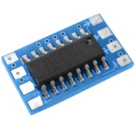 BeMatik - Convertisseur électronique série RS232 à sortie TTL 3.3V. JY-MCU DW-0744