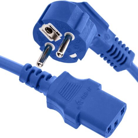 exertis Connect Rallonge d alimentation C14 / C13 rouge - 1,8 m (808042)