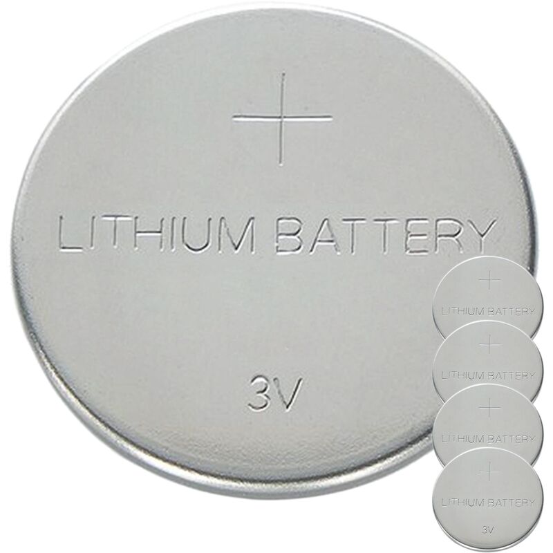 CR1616 Pile au lithium 3V 5 unités - Bematik