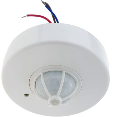 BeMatik - Détecteur de mouvement à infrarouge avec un capteur pour plafond
