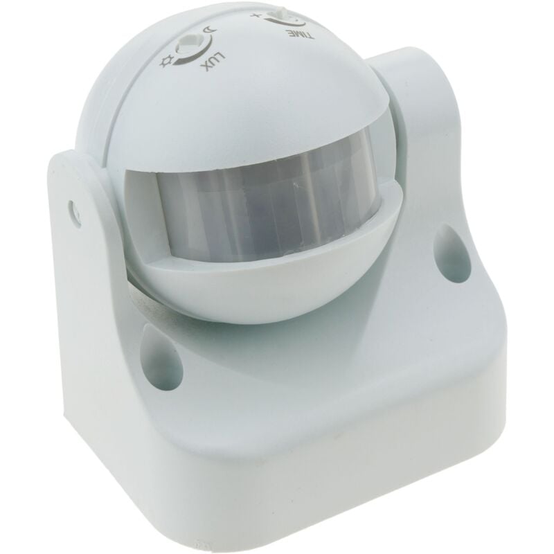 

Detector de movimiento por infrarrojos con cabezal orientable - Bematik