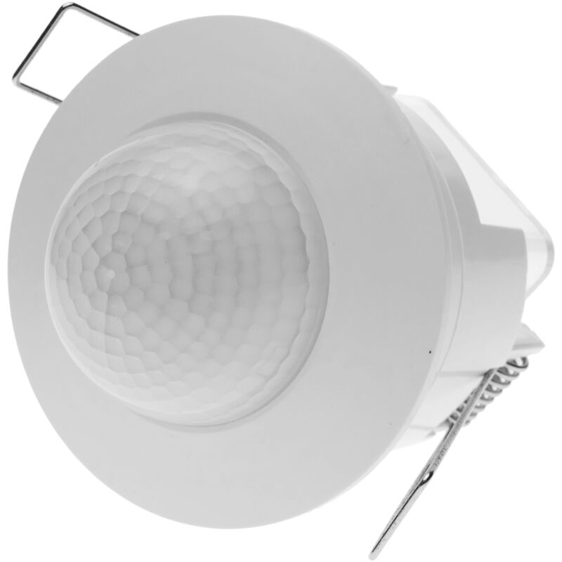 

BeMatik - Detector de movimiento por infrarrojos de techo empotrable color blanco