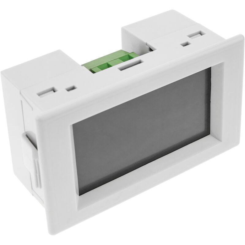 Image of Bematik - Display lcd a 3 cifre con voltmetro 80-500V per pannello bianco