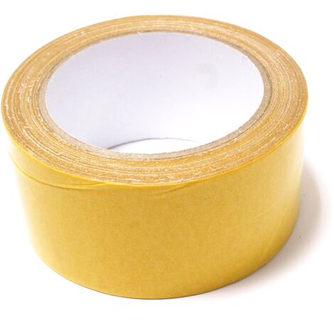 main image of "BeMatik - Double-sided adhesive tape 50mm wide coil 10m"