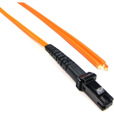 BeMatik - duplex multimode 62.5/125 Corner femmes MTRJ 2,0 mm à 1 m