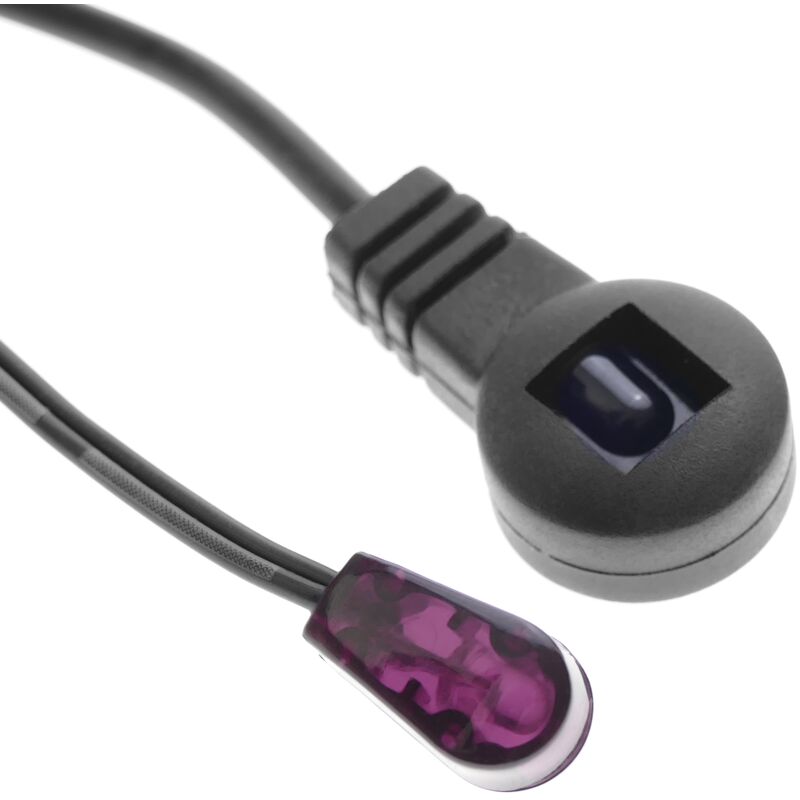 

BeMatik - Emisor y receptor de infrarrojos IR con cable minijack 3.5mm