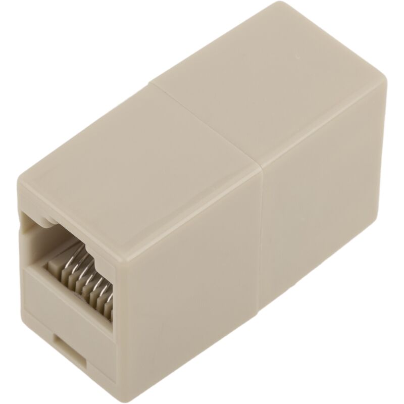 

Empalme Cable UTP categoría 5e RJ45 hembra a RJ45 hembra - Bematik